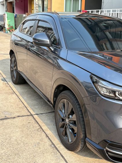 Honda HR-V 2022 1.5 e:HEV RS Utility-car ไฮบริด เกียร์อัตโนมัติ เทา รูปที่ 4