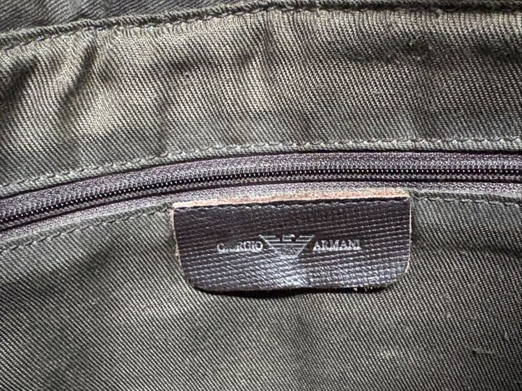 ขายกระเป๋าสะพาย ARMANI ของแท้  รูปที่ 7