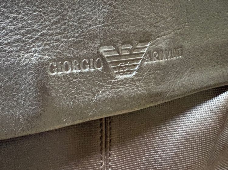 ชาย น้ำตาล หนังแท้ อื่นๆ ขายกระเป๋าสะพาย ARMANI ของแท้ 