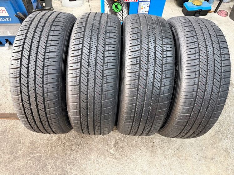 ล้อแม็ก TOYOTA LEADER ขอบ 18”  ยาง DUNLOP 265-60R18 ปี 26  สีเส้นตุ่มหน้ายางยังอยู่ รูปที่ 15
