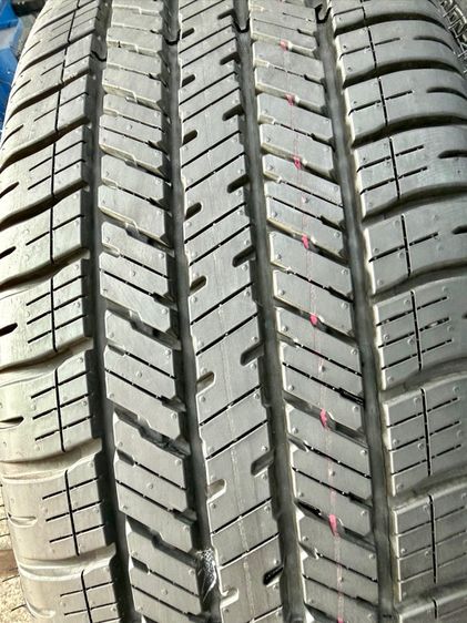 ล้อแม็ก TOYOTA LEADER ขอบ 18”  ยาง DUNLOP 265-60R18 ปี 26  สีเส้นตุ่มหน้ายางยังอยู่ รูปที่ 12