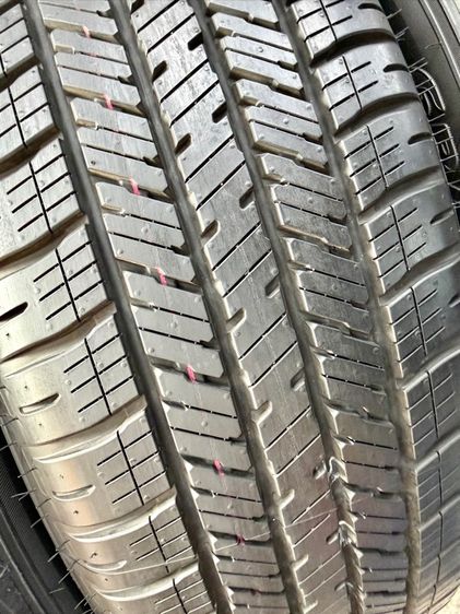 ล้อแม็ก TOYOTA LEADER ขอบ 18”  ยาง DUNLOP 265-60R18 ปี 26  สีเส้นตุ่มหน้ายางยังอยู่ รูปที่ 14