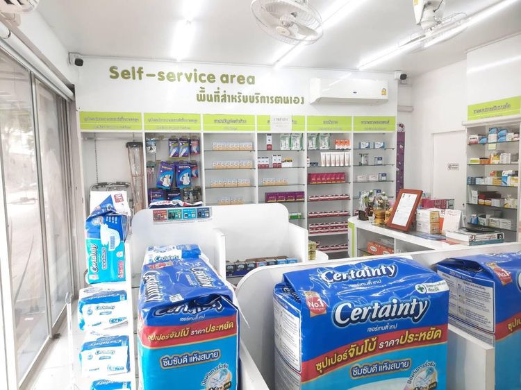 เซ้งร้านขายยา ทำเลดี ปากซอยงามวงศ์วาน 43 รูปที่ 12