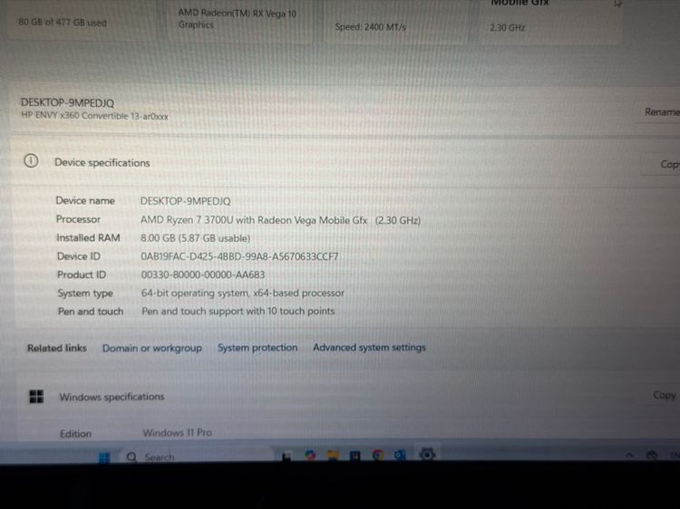 HP ENVY x360 13-AR รูปที่ 7