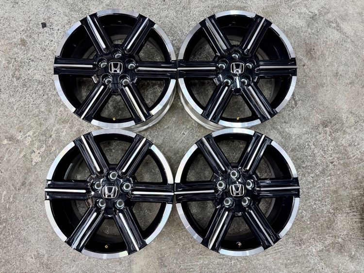 ล้อแม็ก HONDA HRV ขอบ 17” ถอดป้ายแดง  ใส่ CIVIC CRV BRV ได้เลย รูปที่ 3