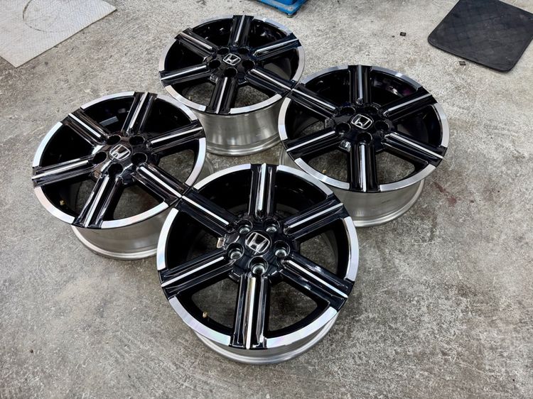 ล้อแม็ก HONDA HRV ขอบ 17” ถอดป้ายแดง  ใส่ CIVIC CRV BRV ได้เลย รูปที่ 4
