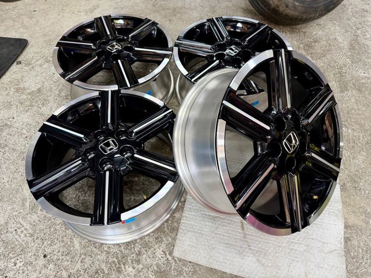 ล้อแม็ก HONDA HRV ขอบ 17” ถอดป้ายแดง  ใส่ CIVIC CRV BRV ได้เลย รูปที่ 2