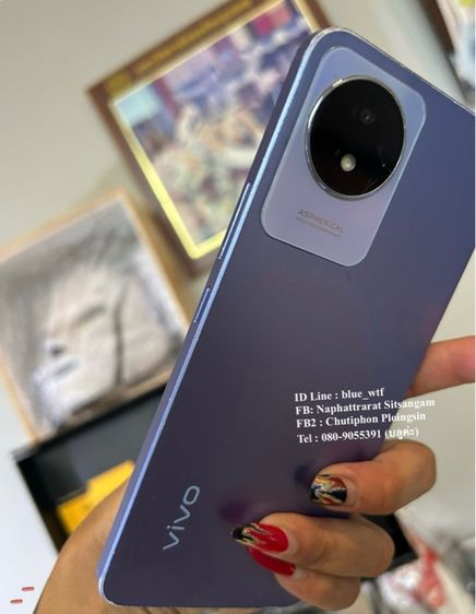 Vivo Y02  จอ6.51นิ้ว 4G 2ซิม รุ่นใหม่Android 12ใช้ได้ทุกแอพ สภาพสวย ปกติ ได้ทุกซิม รูปที่ 3