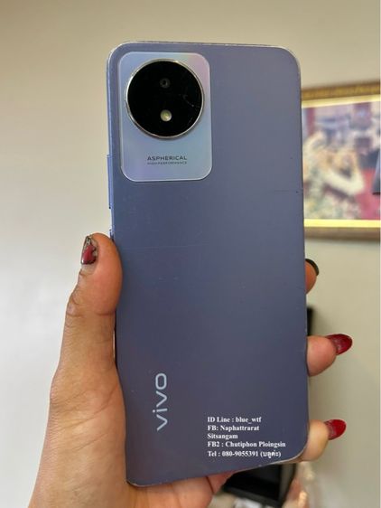 Vivo Y02  จอ6.51นิ้ว 4G 2ซิม รุ่นใหม่Android 12ใช้ได้ทุกแอพ สภาพสวย ปกติ ได้ทุกซิม