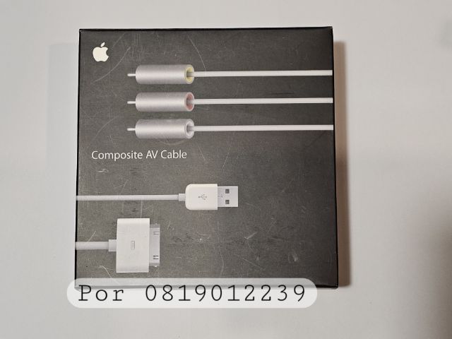ขาย Apple Composite AV Cable (ของแท้) – ของสะสม หายาก