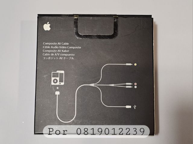 ขาย Apple Composite AV Cable (ของแท้) – ของสะสม หายาก รูปที่ 3