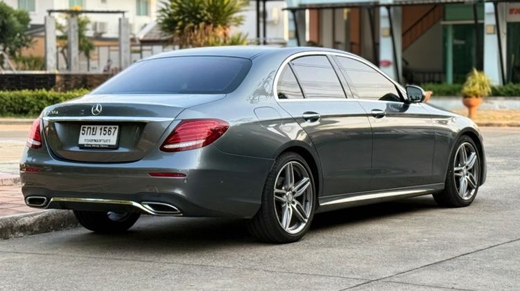 Mercedes-Benz E-Class 2016 E220d Sedan ดีเซล ไม่ติดแก๊ส เกียร์อัตโนมัติ เทา รูปที่ 2