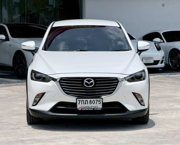 Mazda CX-3 2018 2.0 S Utility-car เบนซิน ไม่ติดแก๊ส เกียร์อัตโนมัติ ขาว รูปที่ 2
