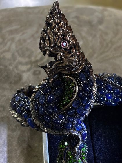 กำไล เงินแท้ ฝังพลอย รูปที่ 10