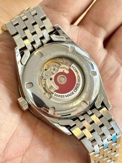 Oris XXL Pointer Day 645 7529 รูปที่ 4