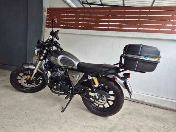 Legend 250 Twin II เลขไมล์ 1,××× ไม่ค่อยได้ขี่สภาพดีเหมือนใหม่ รูปที่ 2