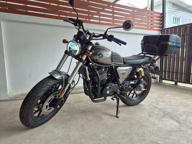 Legend 250 Twin II เลขไมล์ 1,××× ไม่ค่อยได้ขี่สภาพดีเหมือนใหม่ รูปที่ 4