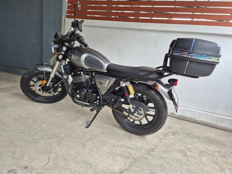Legend 250 Twin II เลขไมล์ 1,××× ไม่ค่อยได้ขี่สภาพดีเหมือนใหม่
