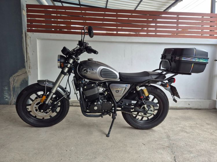 Legend 250 Twin II เลขไมล์ 1,××× ไม่ค่อยได้ขี่สภาพดีเหมือนใหม่ รูปที่ 3