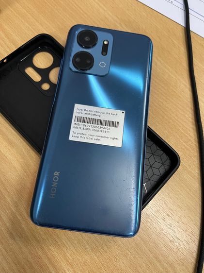 HONOR X7A สภาพดีใช้งานได้ปกติทุกอย่าง รูปที่ 2