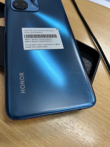 HONOR X7A สภาพดีใช้งานได้ปกติทุกอย่าง รูปที่ 3