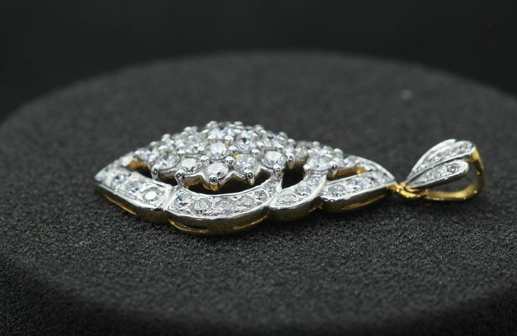 จี้เพชร 63 เม็ด  รูปที่ 5