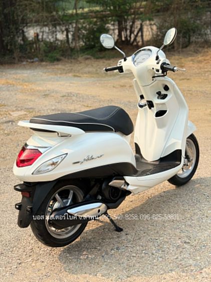 GRAND FILANO HYBRID ขาวๆ สวยๆ ปี62(2019) ดาวน์ 5900 ไม่ค้ำ ผ่อนสบายๆ จร้า รูปที่ 9
