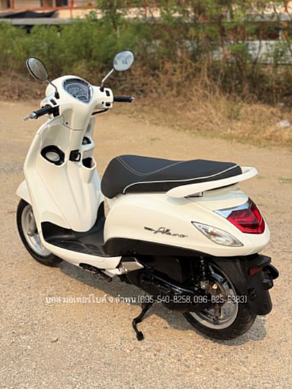 GRAND FILANO HYBRID ขาวๆ สวยๆ ปี62(2019) ดาวน์ 5900 ไม่ค้ำ ผ่อนสบายๆ จร้า รูปที่ 5