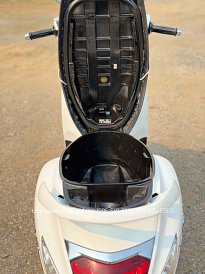 GRAND FILANO HYBRID ขาวๆ สวยๆ ปี62(2019) ดาวน์ 5900 ไม่ค้ำ ผ่อนสบายๆ จร้า รูปที่ 10