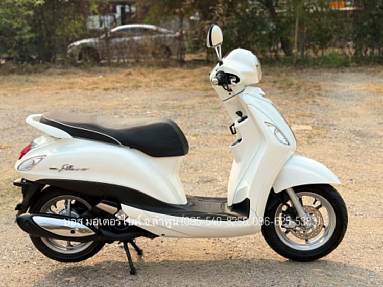 GRAND FILANO HYBRID ขาวๆ สวยๆ ปี62(2019) ดาวน์ 5900 ไม่ค้ำ ผ่อนสบายๆ จร้า รูปที่ 6