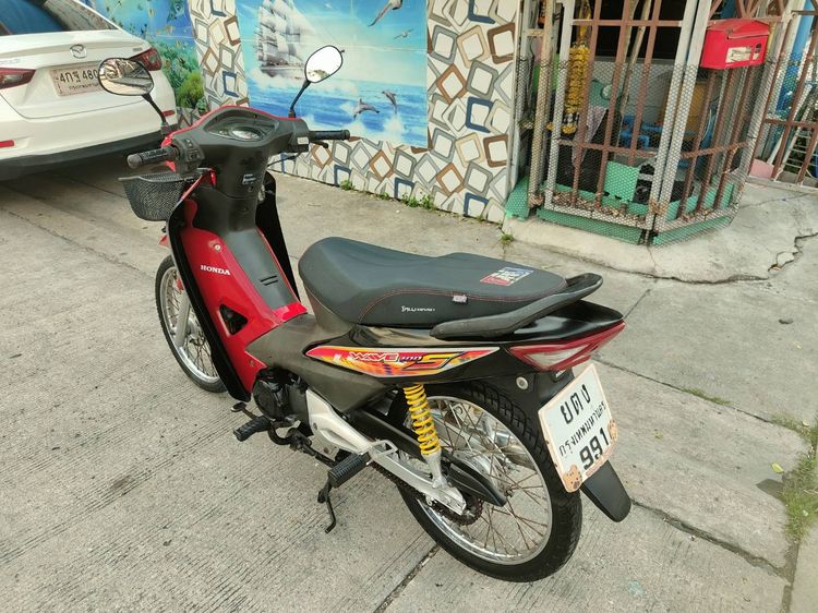 🛵ยังไงก็ขาย WAVE100S ปี 49 เครื่องดี สีสวย สตาร์ทเท้า รถบ้านพร้อมใช้งาน เปลี่ยนน้ำมันเครื่องฟรี ส่งฟรี 30 กม. รูปที่ 6