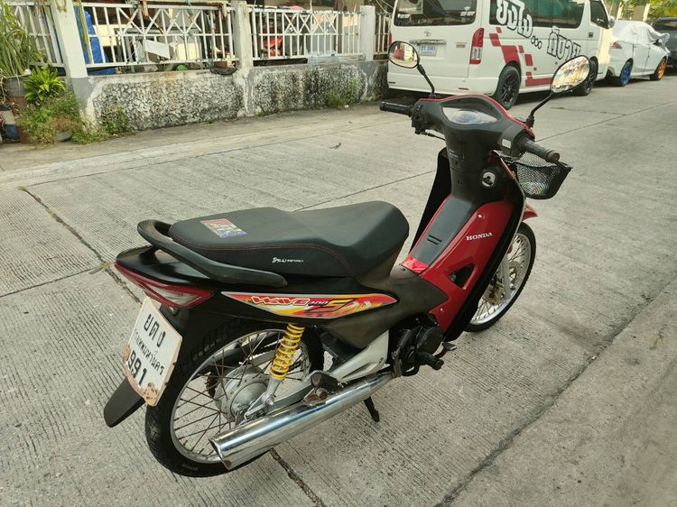 🛵ยังไงก็ขาย WAVE100S ปี 49 เครื่องดี สีสวย สตาร์ทเท้า รถบ้านพร้อมใช้งาน เปลี่ยนน้ำมันเครื่องฟรี ส่งฟรี 30 กม. รูปที่ 7