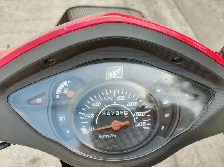 🛵ยังไงก็ขาย WAVE100S ปี 49 เครื่องดี สีสวย สตาร์ทเท้า รถบ้านพร้อมใช้งาน เปลี่ยนน้ำมันเครื่องฟรี ส่งฟรี 30 กม. รูปที่ 8