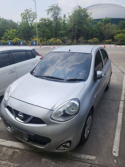 Nissan March 1.2 EL ปี 2013 Push Start รุ่นกลาง ไม่ใช่รุ่นล่าง