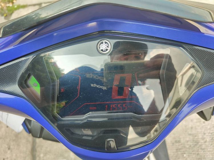 🛵ยังไงก็ขาย AEROX155 ปี 60 เครื่องดี สีสวย สตาร์ทมือ เล่มชุดโอนครบ+เปลี่ยนถ่ายน้ำมันเครื่องฟรี ส่งฟรี30 ก.ม รูปที่ 8
