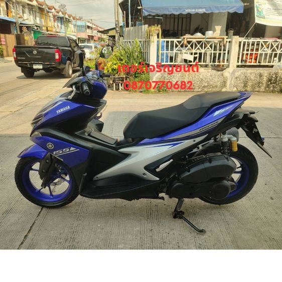 🛵ยังไงก็ขาย AEROX155 ปี 60 เครื่องดี สีสวย สตาร์ทมือ เล่มชุดโอนครบ+เปลี่ยนถ่ายน้ำมันเครื่องฟรี ส่งฟรี30 ก.ม รูปที่ 2
