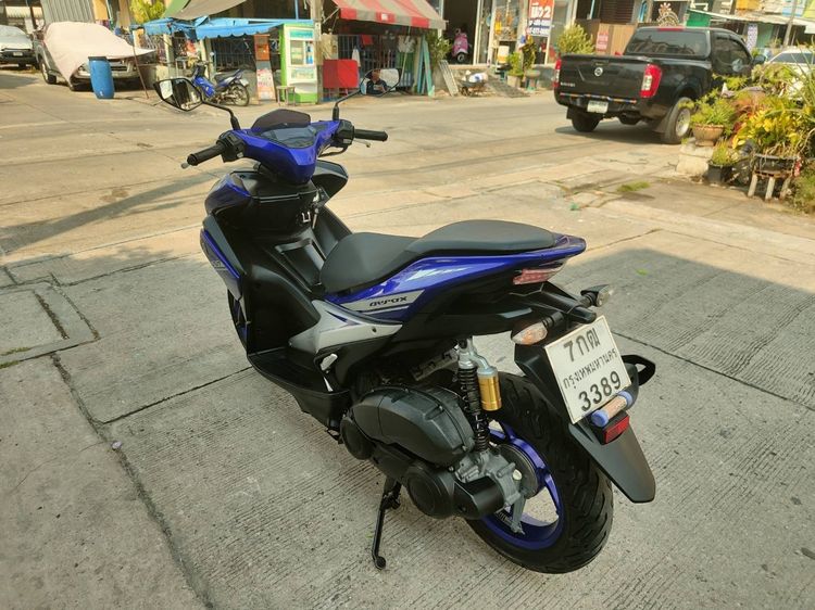 🛵ยังไงก็ขาย AEROX155 ปี 60 เครื่องดี สีสวย สตาร์ทมือ เล่มชุดโอนครบ+เปลี่ยนถ่ายน้ำมันเครื่องฟรี ส่งฟรี30 ก.ม รูปที่ 6