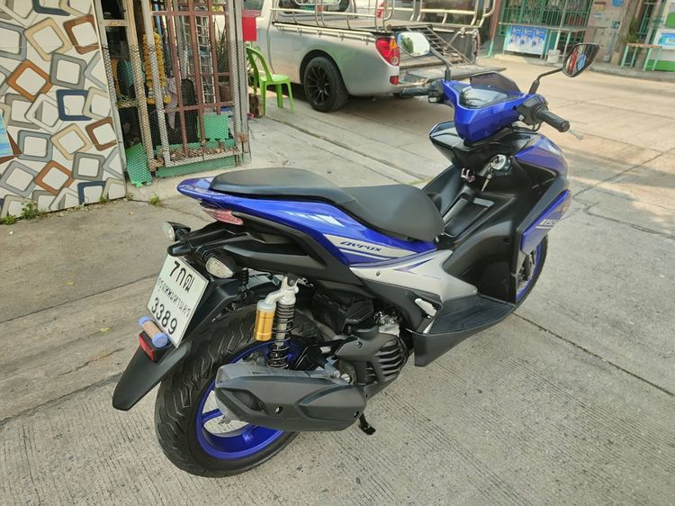 🛵ยังไงก็ขาย AEROX155 ปี 60 เครื่องดี สีสวย สตาร์ทมือ เล่มชุดโอนครบ+เปลี่ยนถ่ายน้ำมันเครื่องฟรี ส่งฟรี30 ก.ม รูปที่ 7