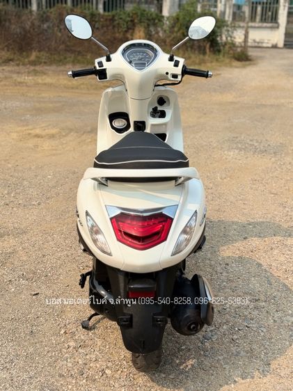 GRAND FILANO HYBRID ขาวๆ สวยๆ ปี62(2019) ดาวน์ 5900 ไม่ค้ำ ผ่อนสบายๆ จร้า รูปที่ 8