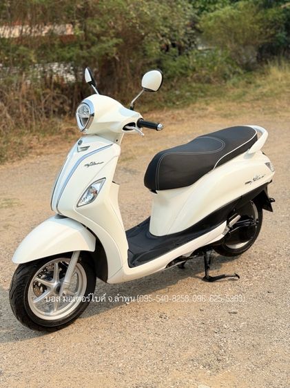 GRAND FILANO HYBRID ขาวๆ สวยๆ ปี62(2019) ดาวน์ 5900 ไม่ค้ำ ผ่อนสบายๆ จร้า รูปที่ 4