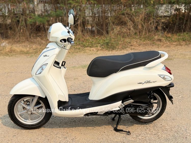 GRAND FILANO HYBRID ขาวๆ สวยๆ ปี62(2019) ดาวน์ 5900 ไม่ค้ำ ผ่อนสบายๆ จร้า รูปที่ 2