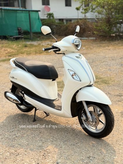 GRAND FILANO HYBRID ขาวๆ สวยๆ ปี62(2019) ดาวน์ 5900 ไม่ค้ำ ผ่อนสบายๆ จร้า รูปที่ 6
