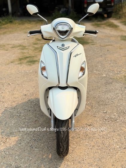 GRAND FILANO HYBRID ขาวๆ สวยๆ ปี62(2019) ดาวน์ 5900 ไม่ค้ำ ผ่อนสบายๆ จร้า รูปที่ 5