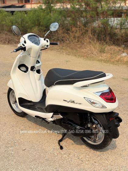 GRAND FILANO HYBRID ขาวๆ สวยๆ ปี62(2019) ดาวน์ 5900 ไม่ค้ำ ผ่อนสบายๆ จร้า รูปที่ 9