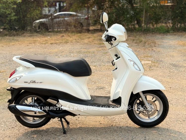 GRAND FILANO HYBRID ขาวๆ สวยๆ ปี62(2019) ดาวน์ 5900 ไม่ค้ำ ผ่อนสบายๆ จร้า รูปที่ 7
