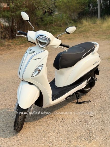 Yamaha GRAND FILANO HYBRID ขาวๆ สวยๆ ปี62(2019) ดาวน์ 5900 ไม่ค้ำ ผ่อนสบายๆ จร้า