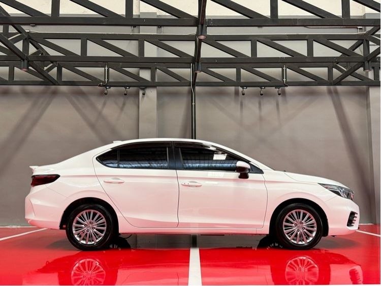Honda City 2023 1.0 V Sedan เบนซิน ไม่ติดแก๊ส เกียร์อัตโนมัติ ขาว รูปที่ 2