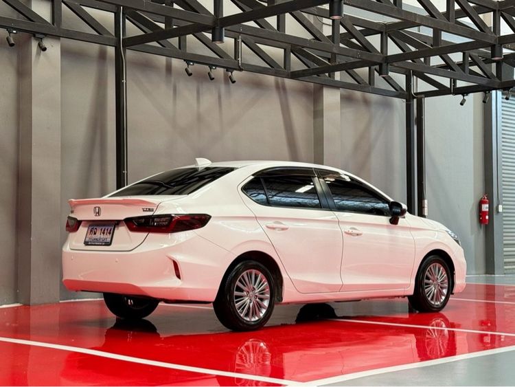 Honda City 2023 1.0 V Sedan เบนซิน ไม่ติดแก๊ส เกียร์อัตโนมัติ ขาว รูปที่ 3