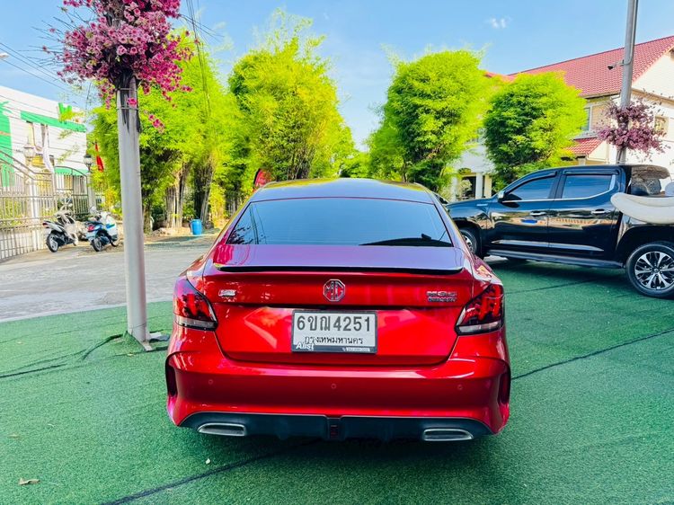 MG MG5 2025 1.5 X Sedan เบนซิน ไม่ติดแก๊ส เกียร์อัตโนมัติ แดง รูปที่ 4