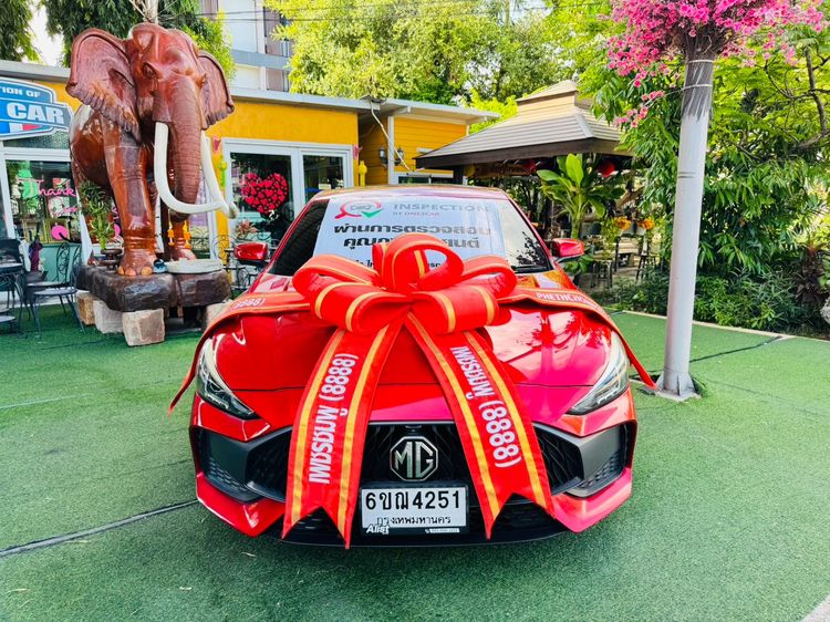 ✅TOP รับประกัน  ไมล้แท้ 10,xxx กม  ซันรูฟ i-Smart ✔️MG MG 5 1.5X  ปี 2025 ✅รถคุณภาพ ✅ไม่จมน้ำ ✅ไม่ชนหนัก ✅ไม่ไฟไหม้  ✔️เล่มพร้อมโอน